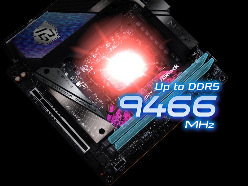 DDR5 XMP & EXPO Support